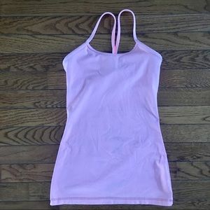 Lululemon coral/pink size 2 tank top